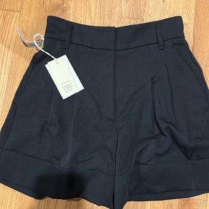 Aritzia tailored shorts